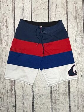 Quicksilver Men's Board Shorts Swim Trunks Swimwear Swimsuit